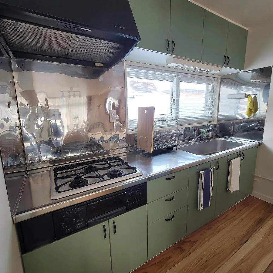Biei Central Villa - Green Garden 0*,